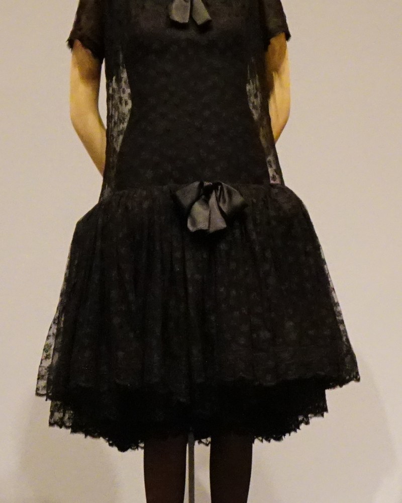 Baby-doll dress (1958)
