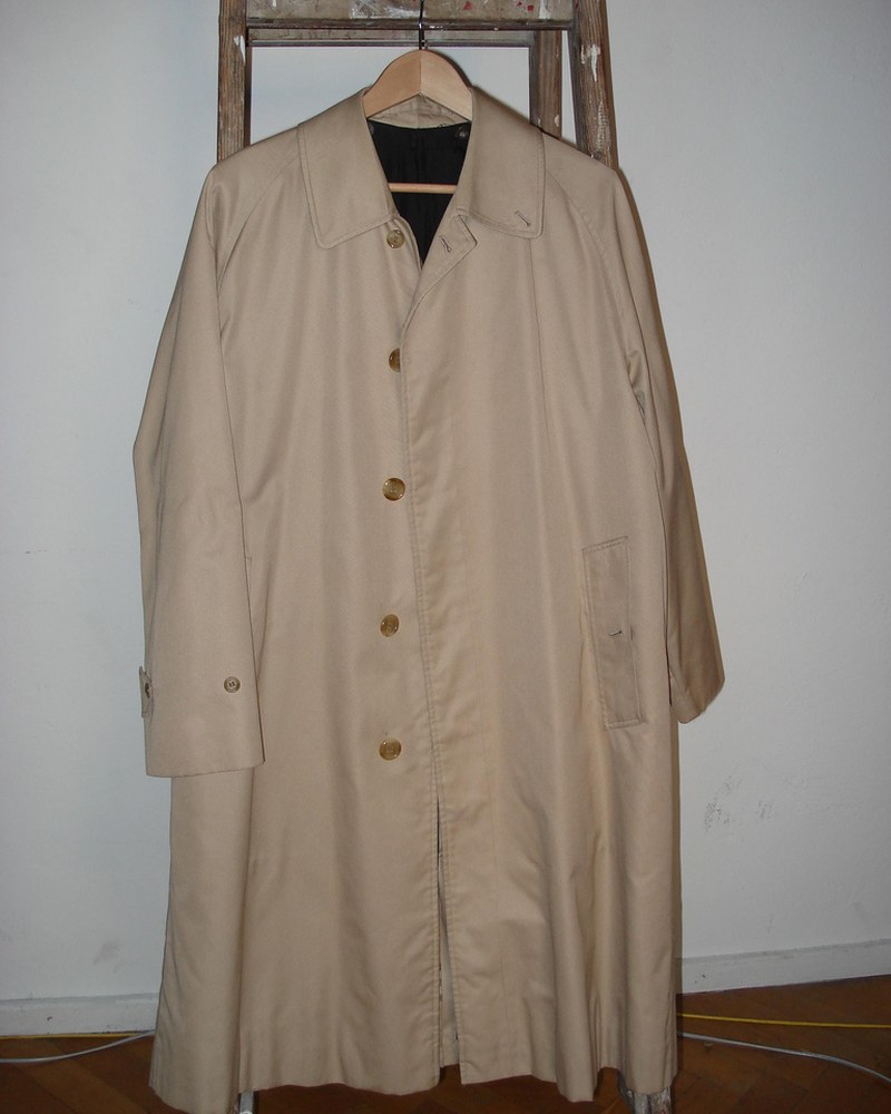 Trench coat