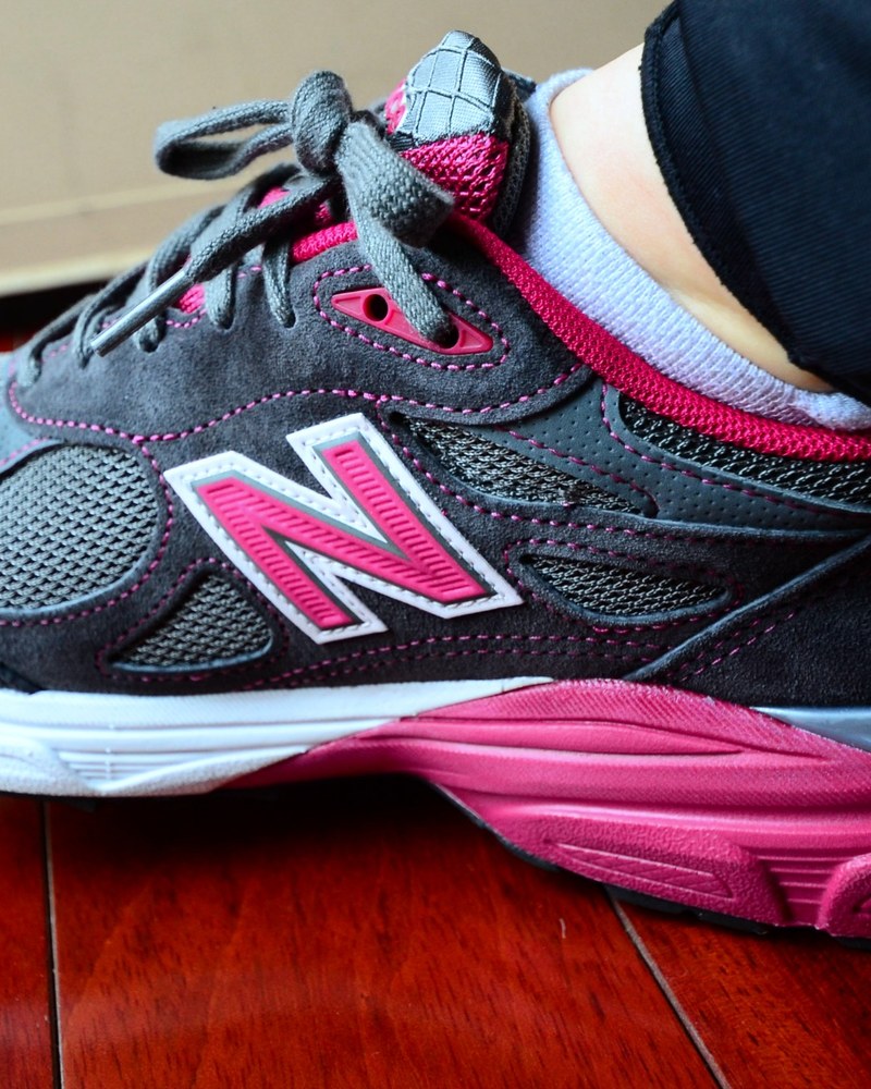 990 era running shoes
