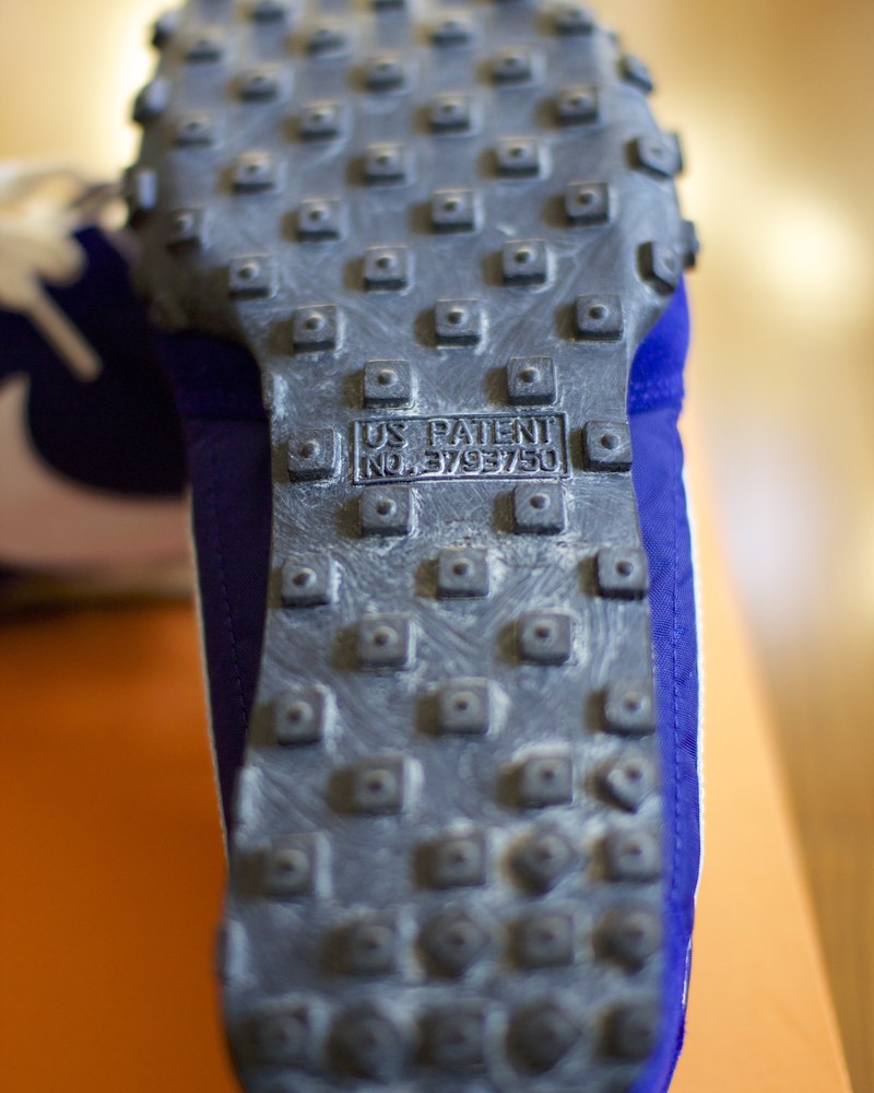 Waffle sole