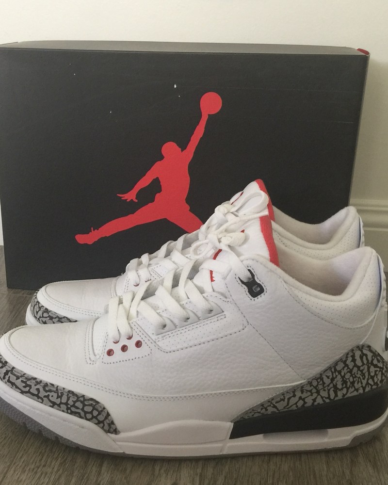 Air Jordan III and many later Jordans