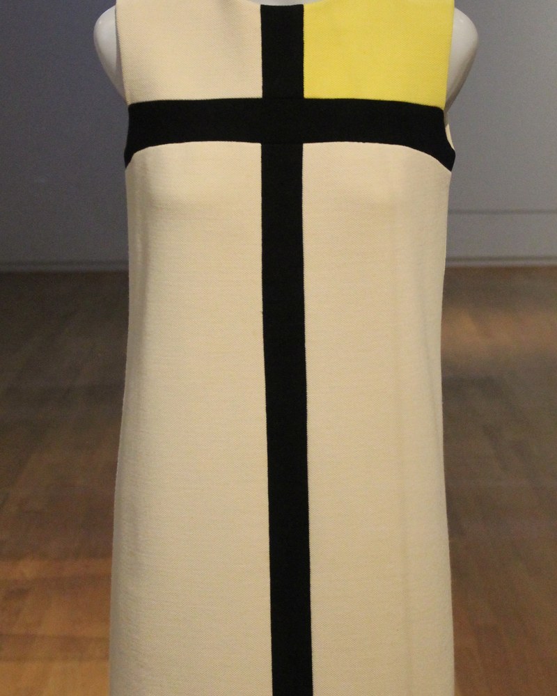 Mondrian dress (1965)
